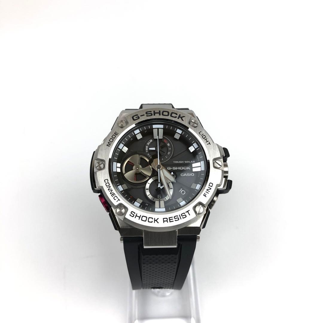 【未使用】CASIO G-SHOCK G-STEEL GST-B100-1AJF