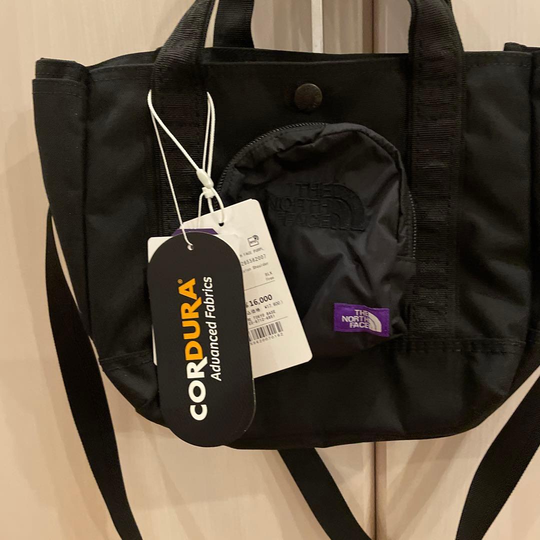 ノースフェイス　パープルレーベル　ショルダー バッグ　黒　タグ付き新品