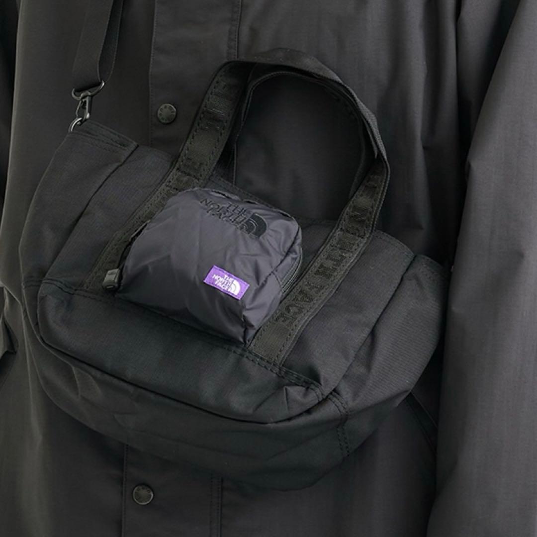 ノースフェイス　パープルレーベル　ショルダー バッグ　黒　タグ付き新品