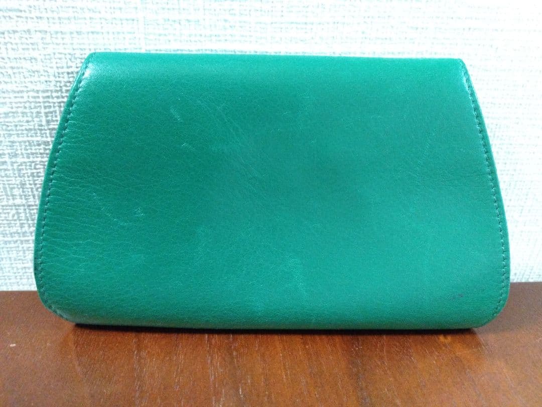 【美品】カルティエ　cartier パンテール　小銭入れ　グリーン　希少色