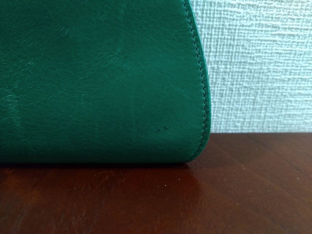 【美品】カルティエ　cartier パンテール　小銭入れ　グリーン　希少色