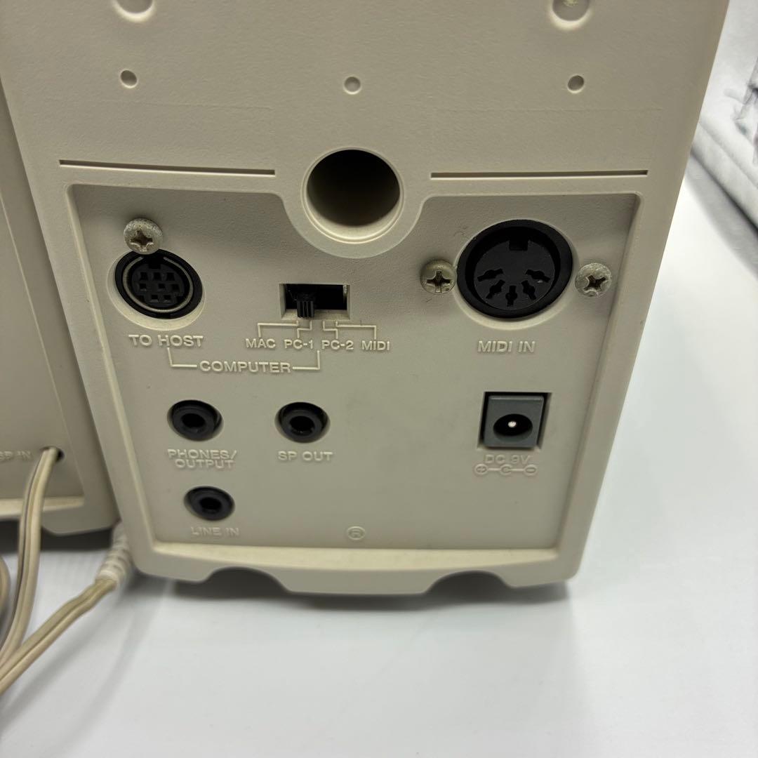 ⭐️CASIO GZ-70SP GM音源内蔵 アクティブスピーカー　MIDI音源