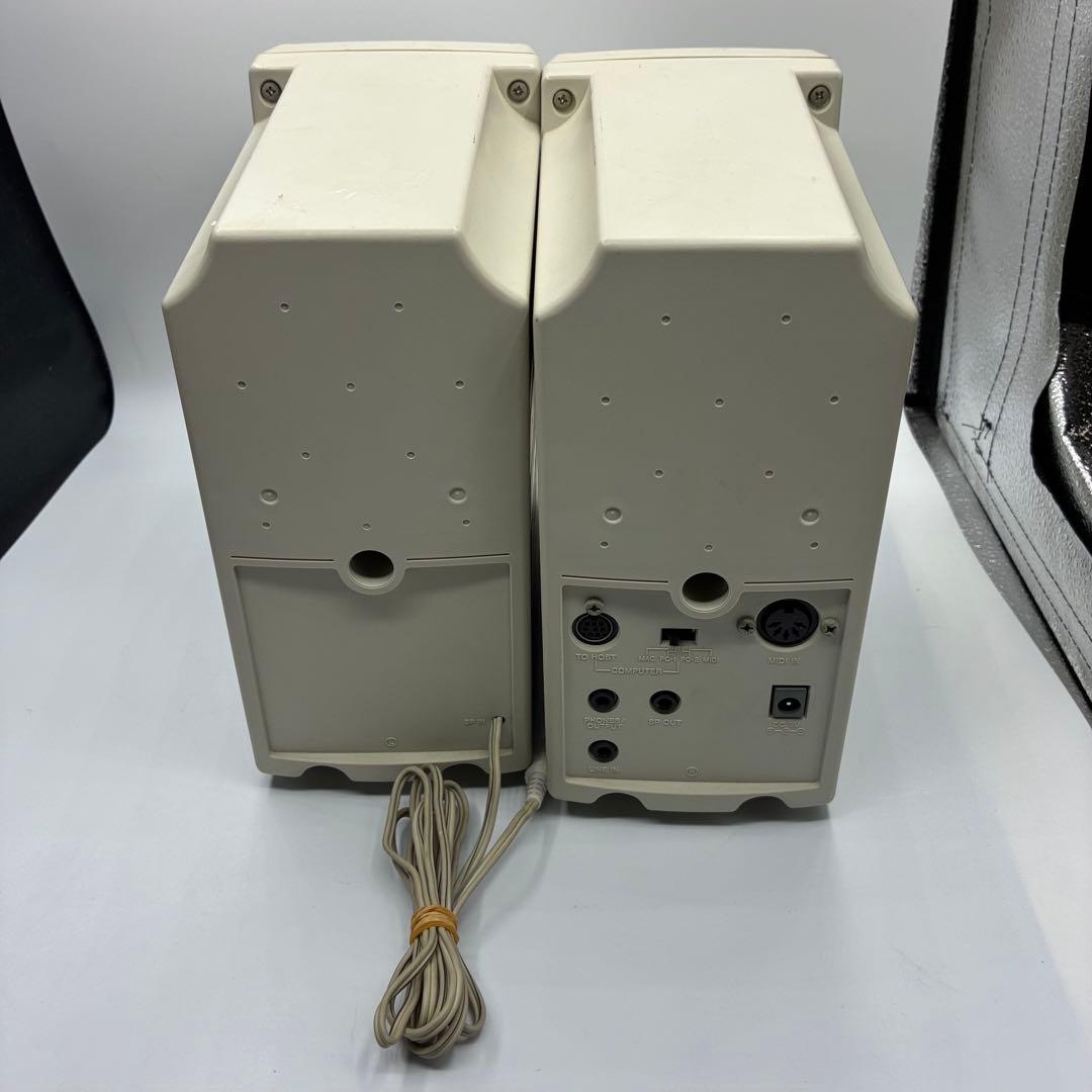 ⭐️CASIO GZ-70SP GM音源内蔵 アクティブスピーカー　MIDI音源