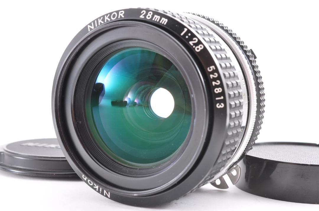 Nikon Ai NIKKOR 28mm F2.8 ＃美品