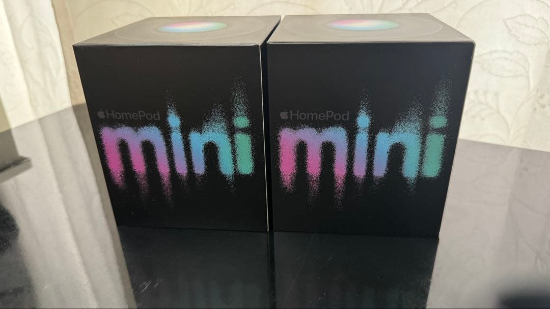 APPLE Pod Mini スペースグレイ 2個セット