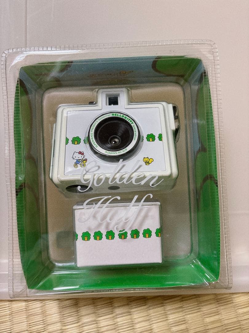 goldenHalf ハローキティ ゴールデンハーフ トイカメラ