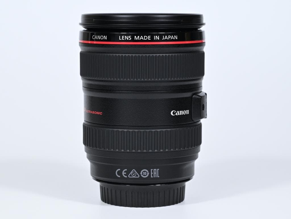 【ほぼ新品】キヤノン　Canon EF 24-105mm F4 L IS USM