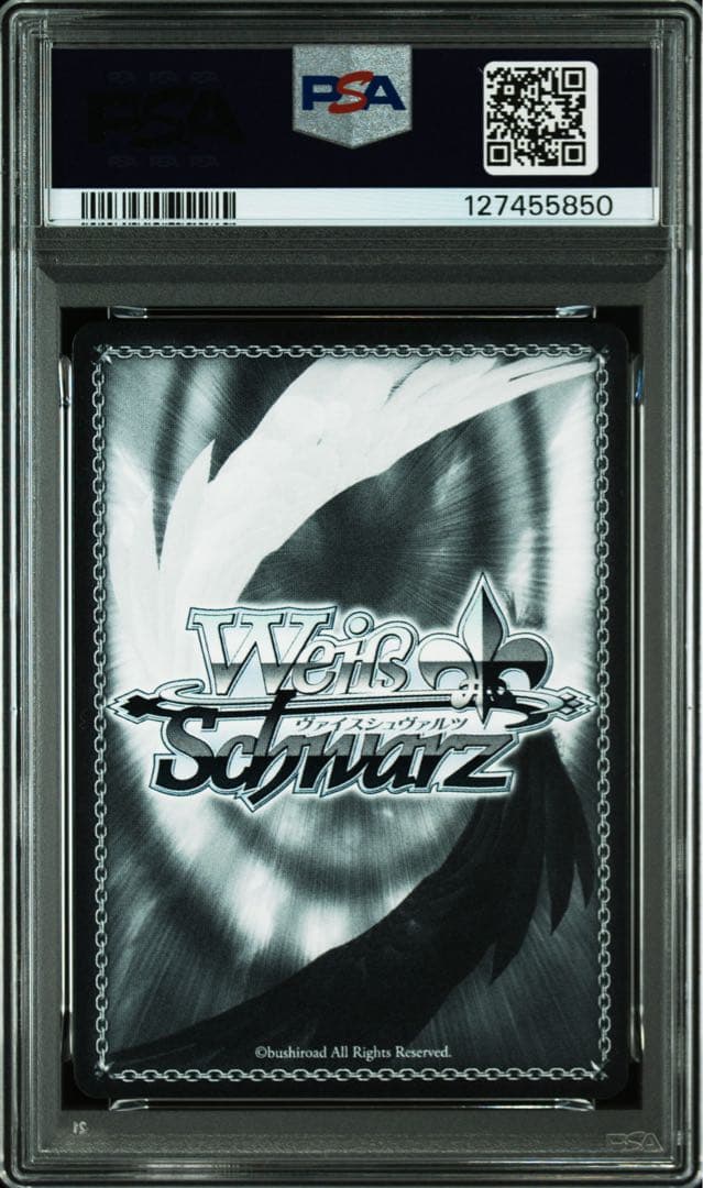 ヴァイス　学園アイドルマスター　学マス　花海佑芽　sec サイン　psa10