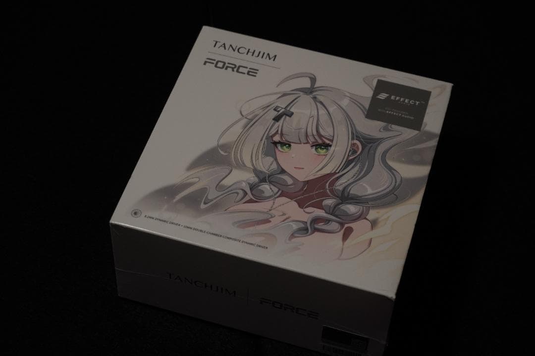 【未開封】TANCHJIM x EFFECT AUDIOコラボFORCE 有線