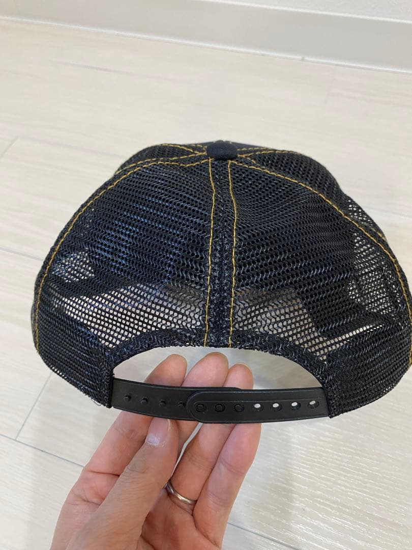 Tenderloin メッシュキャップ 黒