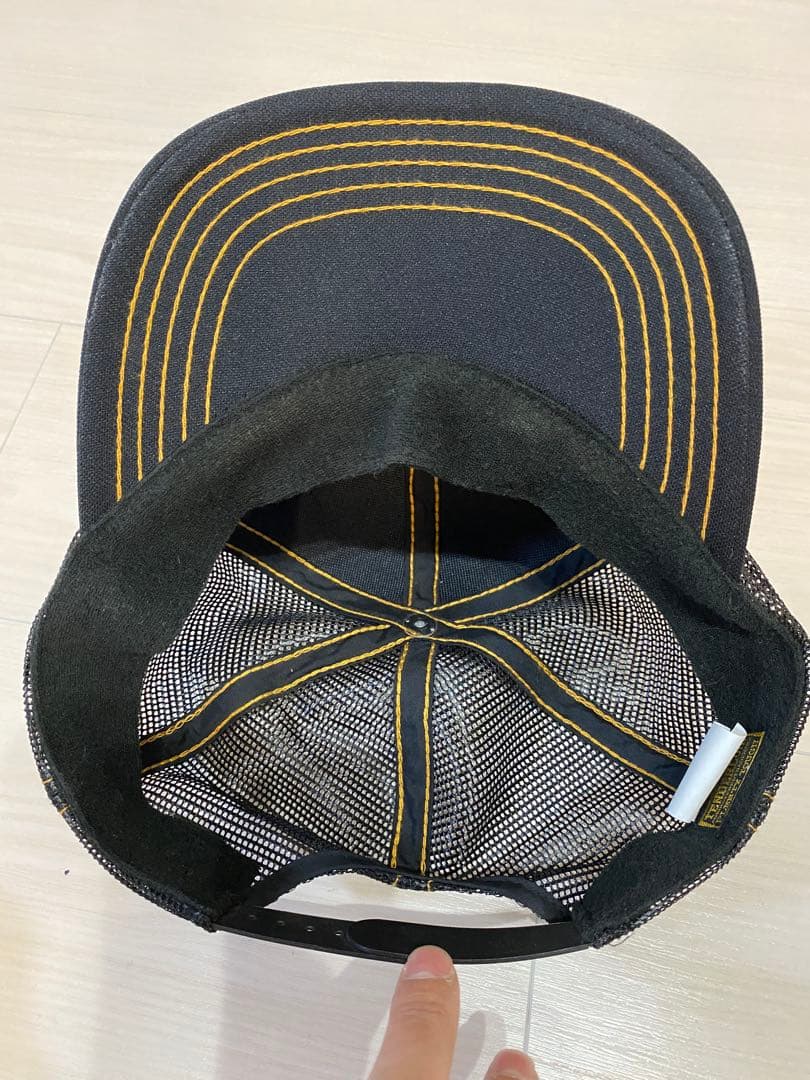 Tenderloin メッシュキャップ 黒