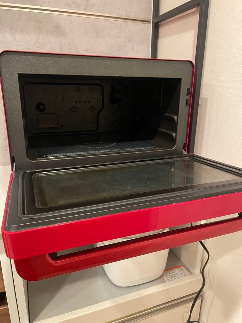 【ジャンク品】SHARP ウォーターオーブンレンジ　ヘルシオAX-MP200-R