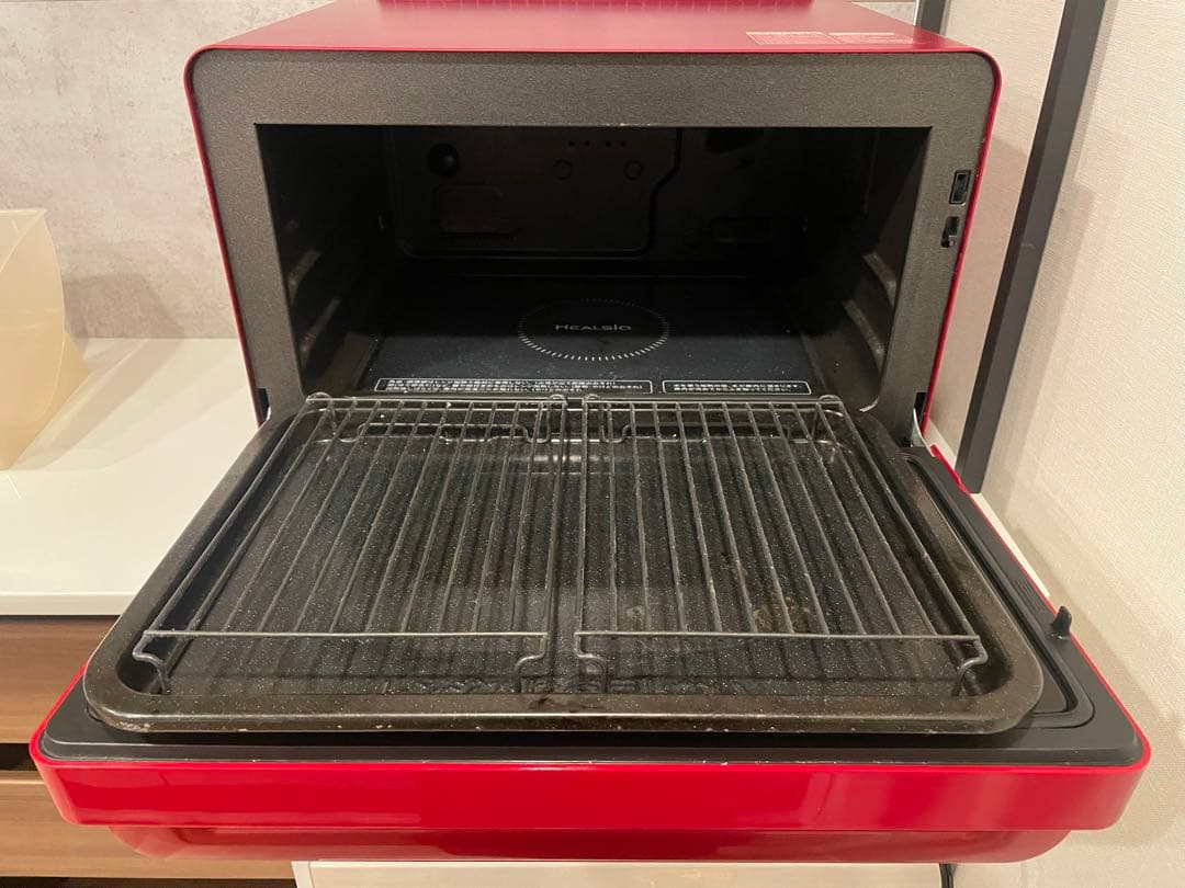 【ジャンク品】SHARP ウォーターオーブンレンジ　ヘルシオAX-MP200-R