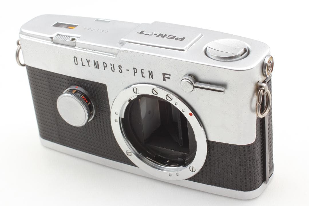 ◆良品　OLYMPUS PEN-FT 38mm F1.8 ハーフカメラ ボディ
