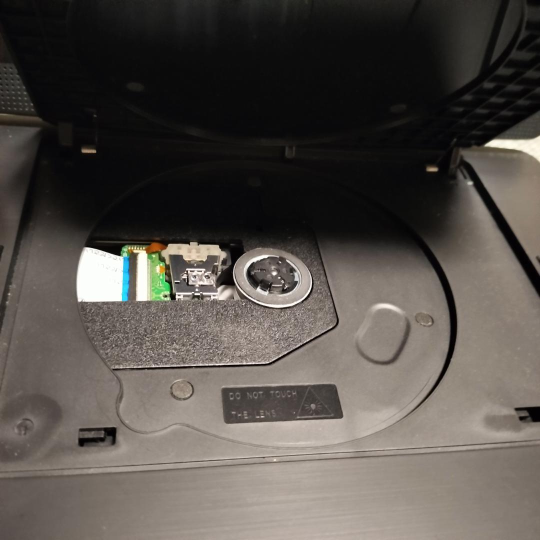 GREEN HOUSE GH-PBD100K ポータブルブルーレイプレーヤー