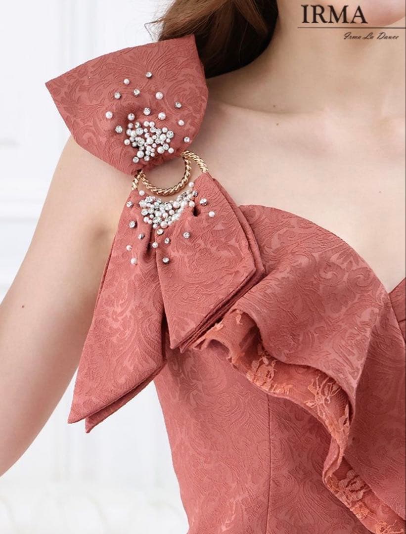 【最終値下げ‼️】IRMA キャバドレス /着画有り