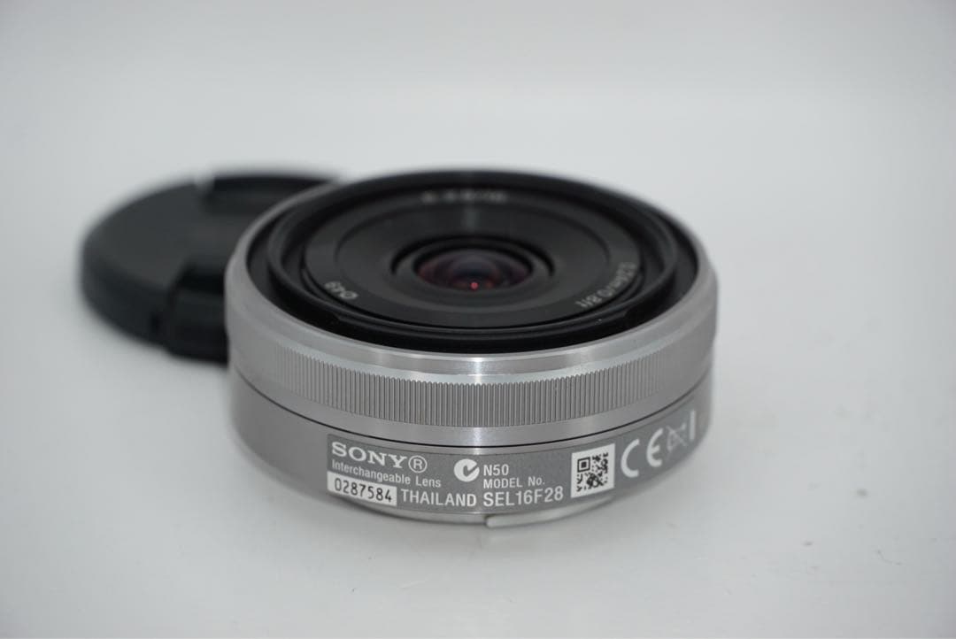SONY E 16mm f2.8 SEL16F28 単焦点レンズ