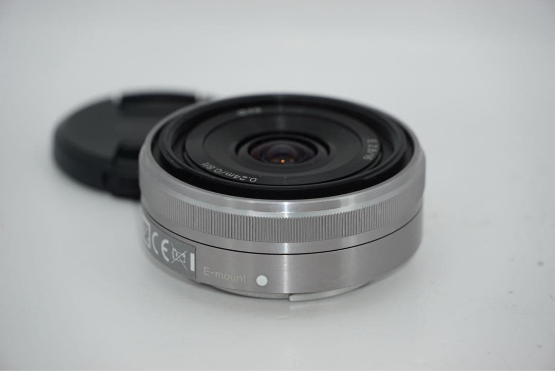 SONY E 16mm f2.8 SEL16F28 単焦点レンズ