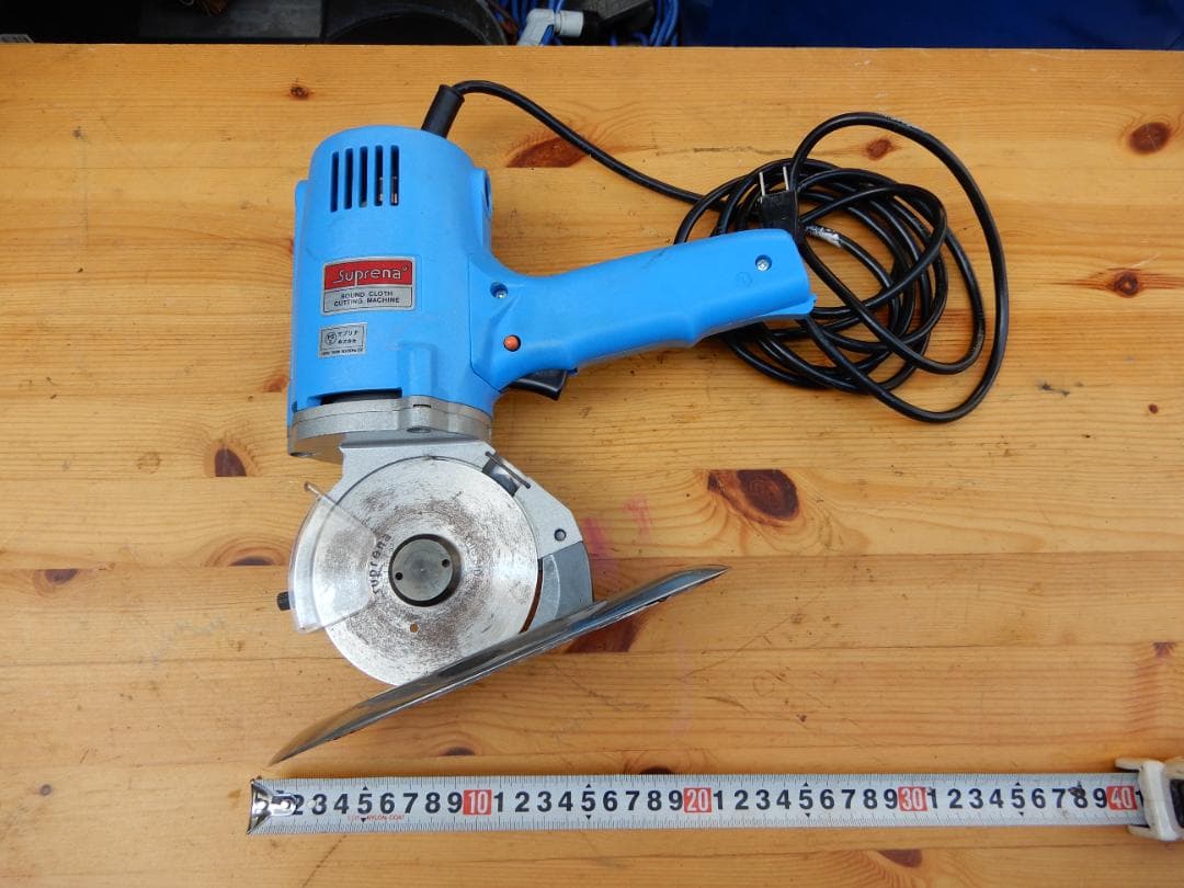 サプリナ　裁断カッター　中古作動品　CR-100A　アクタスカッター