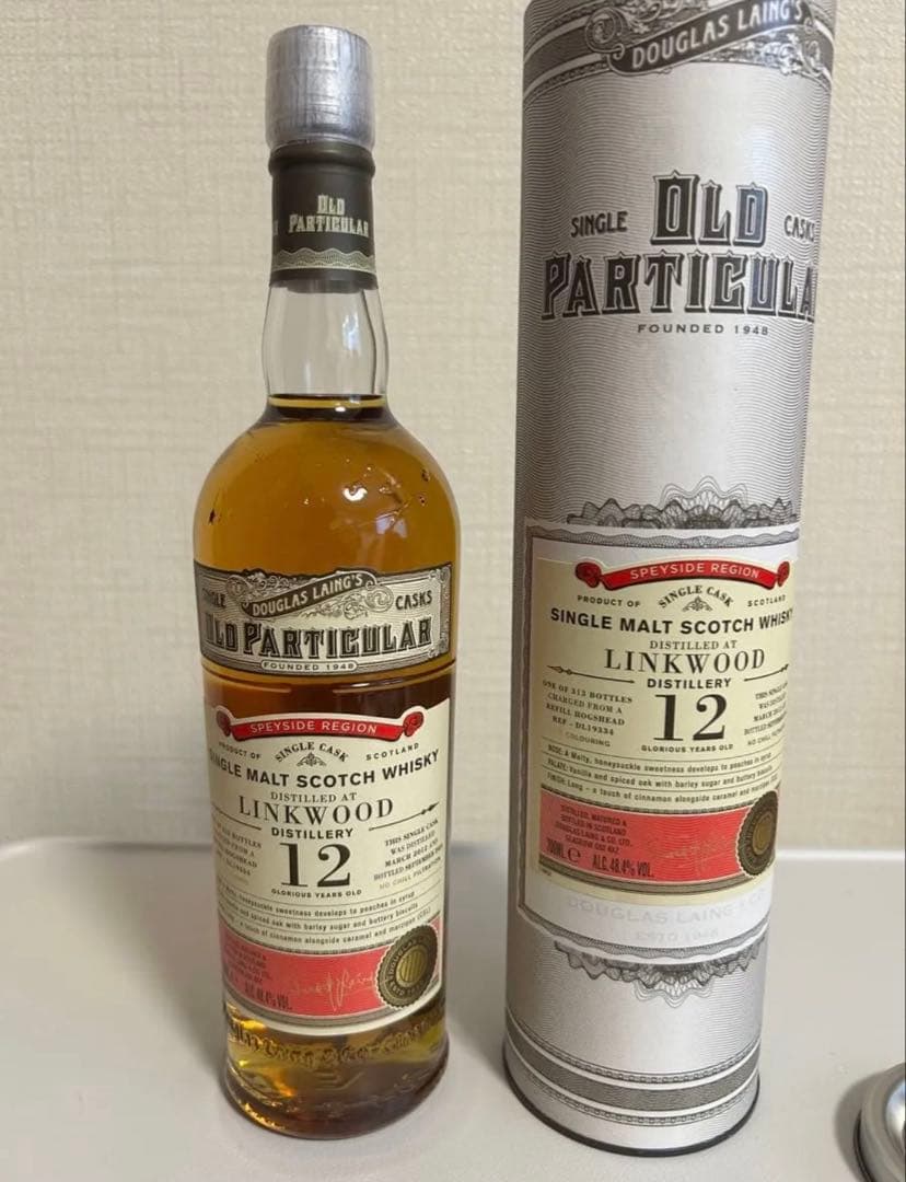 オールドパティキュラー リンクウッド12年