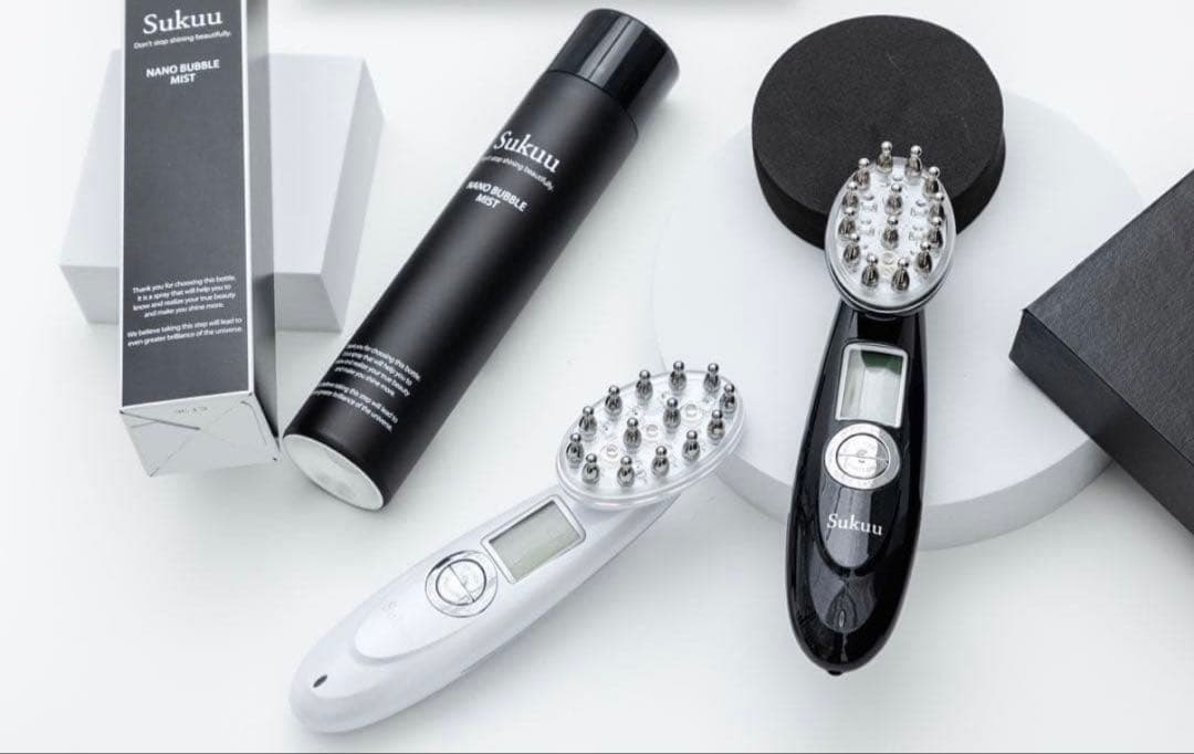 新品未開封　MAHHA Sukuu 美顔器　黒