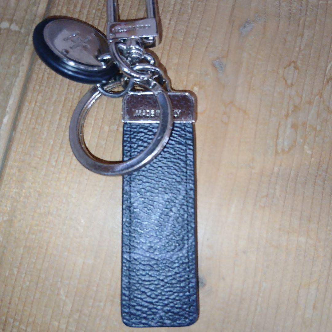 LOUIS VUITTON ルイヴィトンブラックレザー キーケース