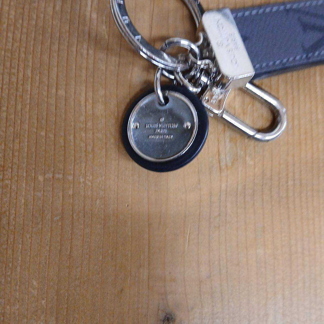 LOUIS VUITTON ルイヴィトンブラックレザー キーケース