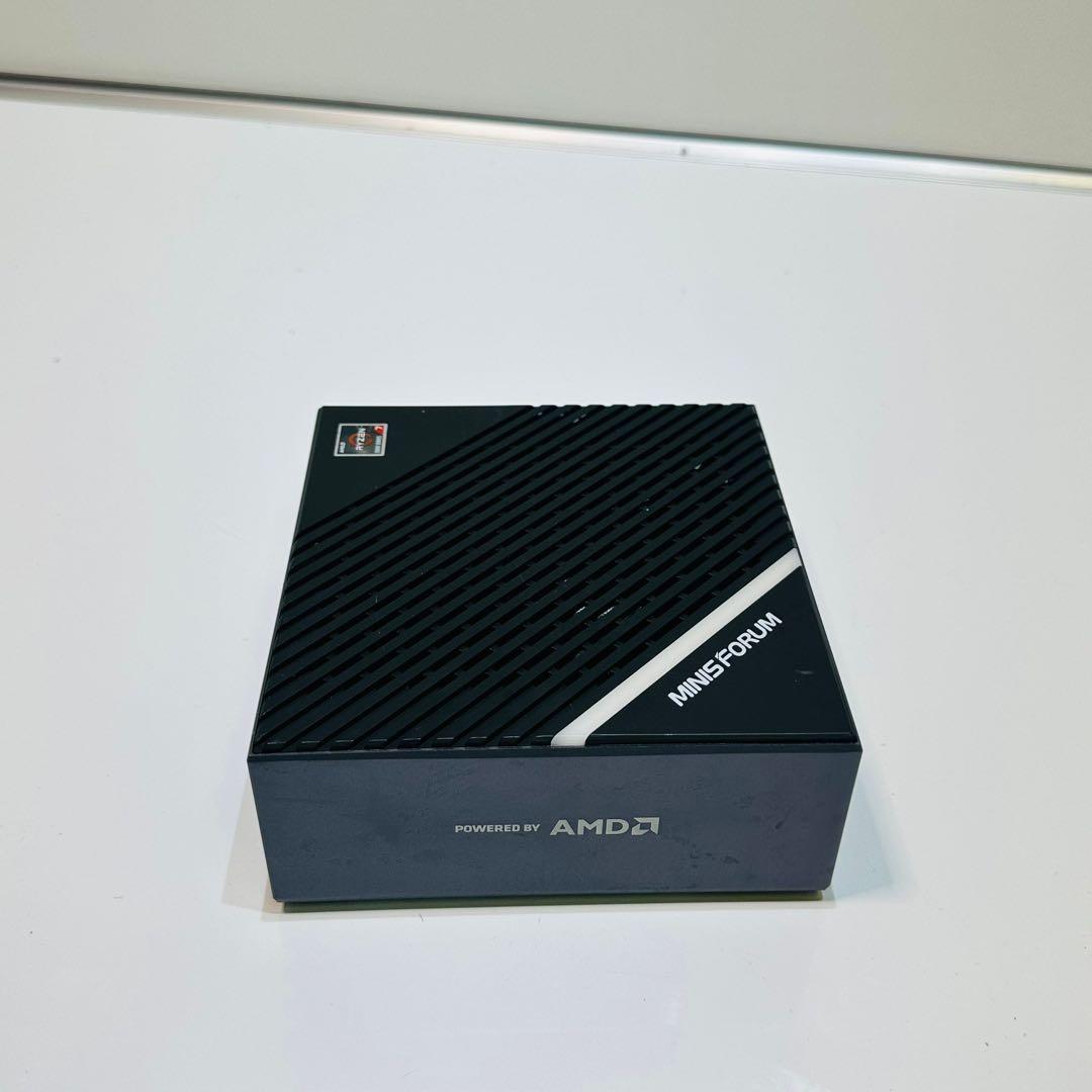 AMD MINISFORUM ミニPC AMD RYZEN搭載 ジャンク