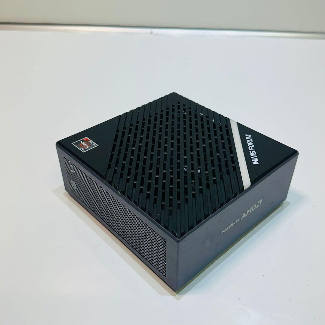 AMD MINISFORUM ミニPC AMD RYZEN搭載 ジャンク