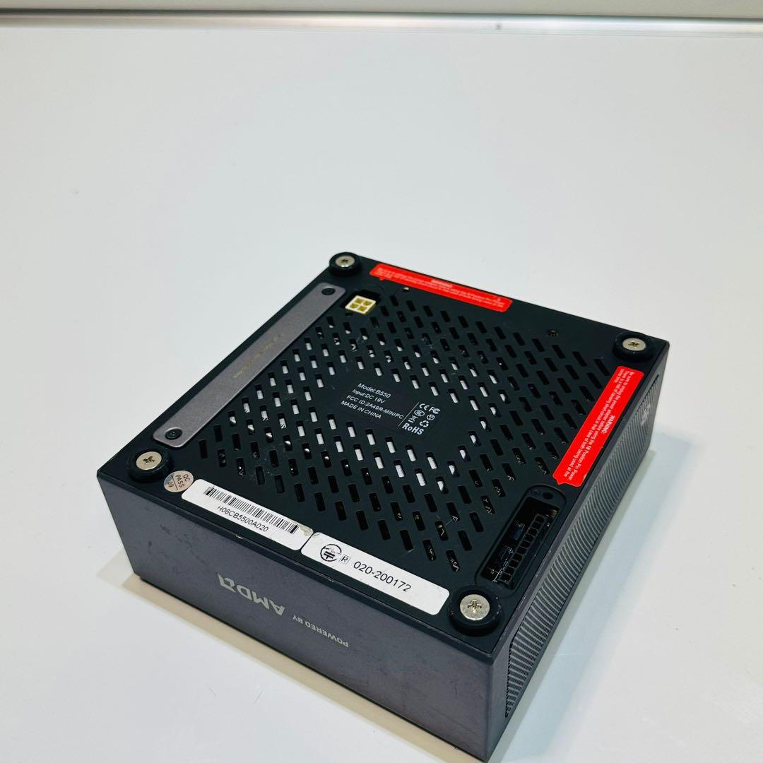 AMD MINISFORUM ミニPC AMD RYZEN搭載 ジャンク