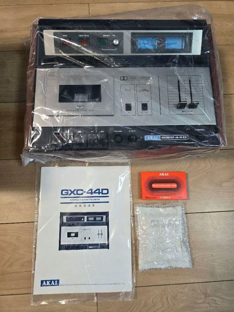 希少 アカイ AKAI GXC-44D ドルビーシステム