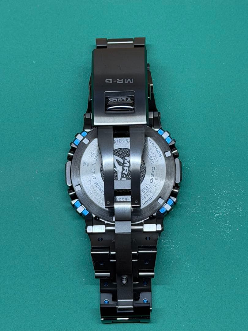 時計 MRG-B5000BA-1JR