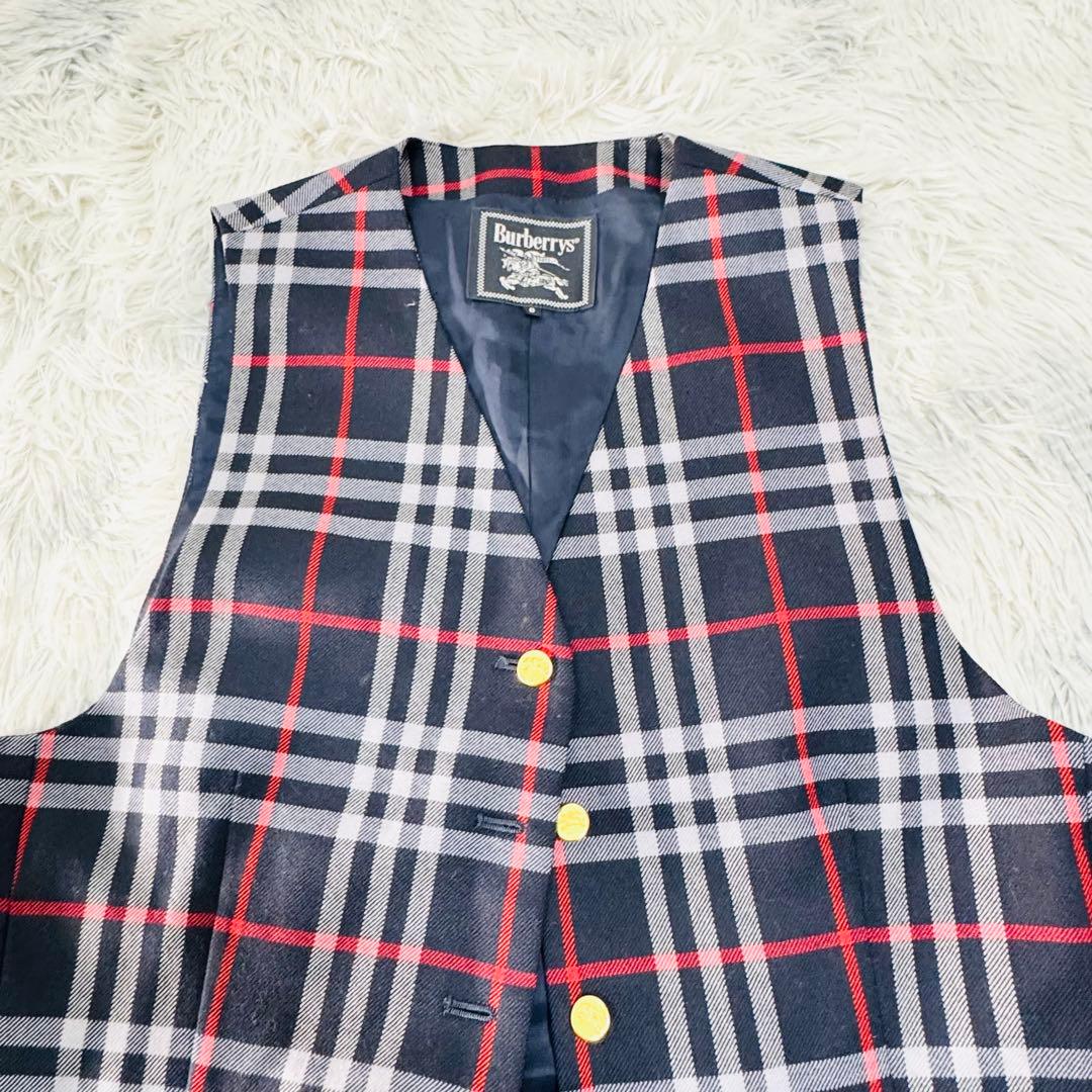 Burberrys バーバリー　セットアップ　ベストスカート　ノバチェック