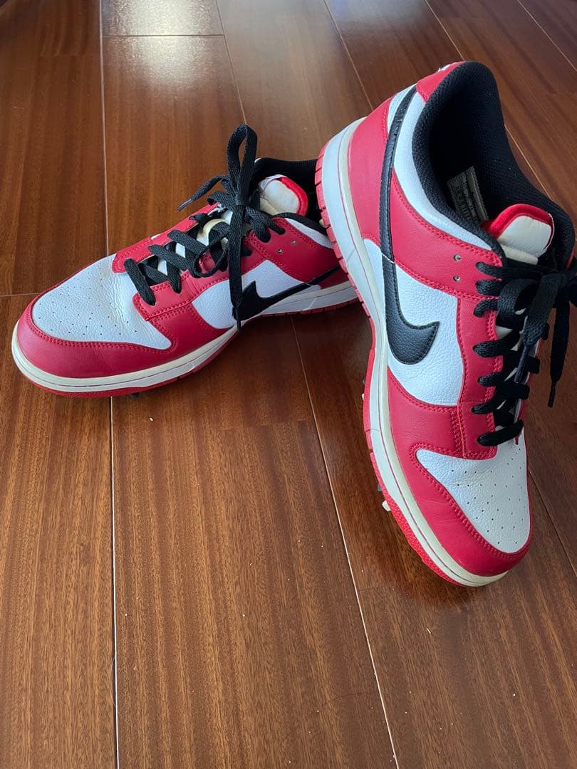 美品　Nike DUNK ゴルフシューズ
