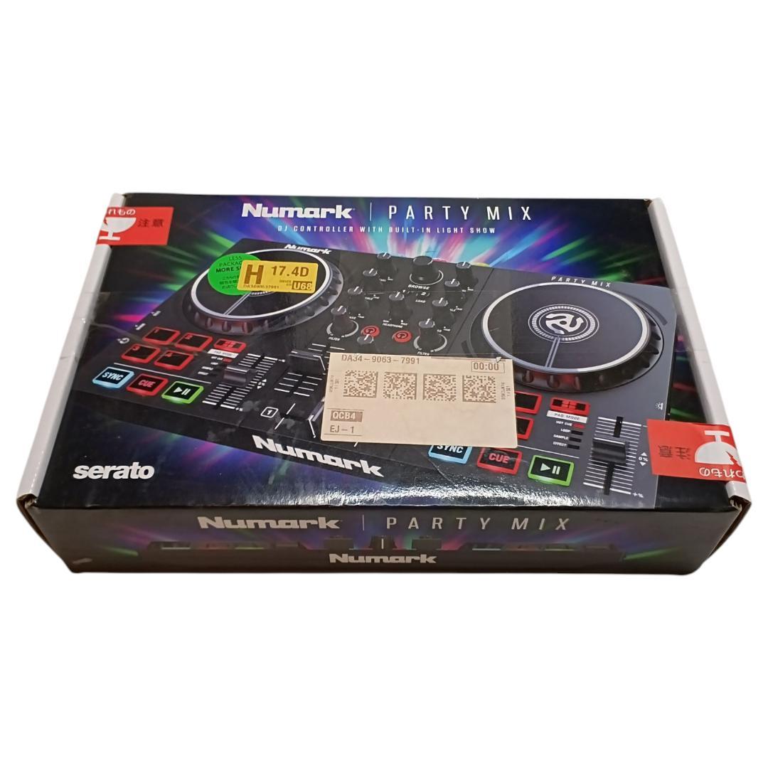 【未使用品】NUMARK PARTY MIX DJコントローラー