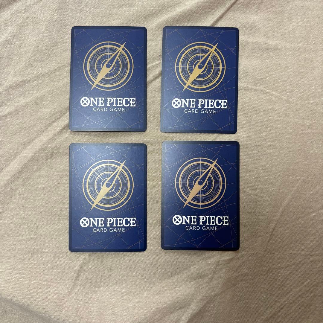 ゴムゴムの巨人パラレル4枚セット