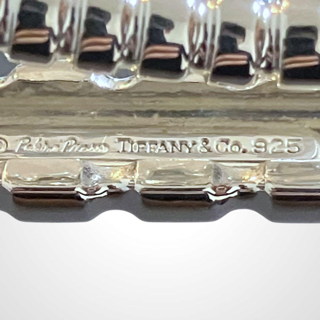 TIFFNY＆Co. 925 パロマピカソ グルーブ ネクタイピン k_113