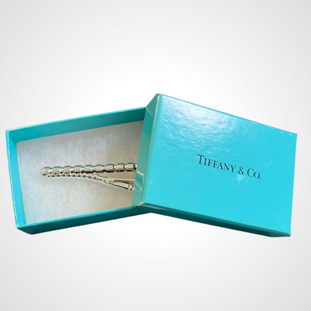 TIFFNY＆Co. 925 パロマピカソ グルーブ ネクタイピン k_113