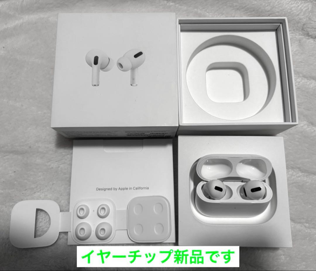 Apple AirPods Pro 第一世代　ノイキャン搭載モデル
