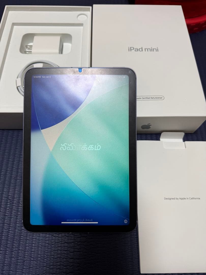 iPad mini 6 パープル 256GB Wi-Fi + Cellular