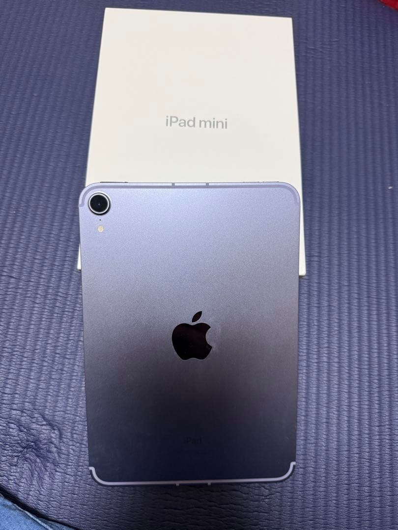 iPad mini 6 パープル 256GB Wi-Fi + Cellular