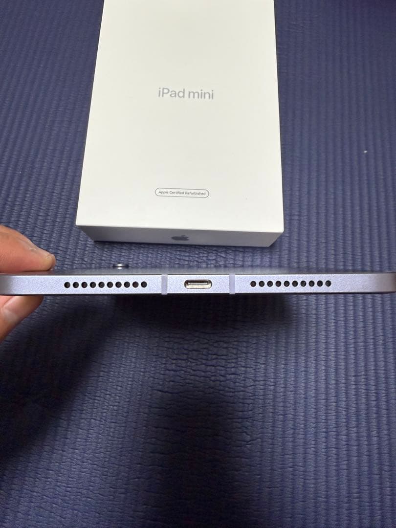 iPad mini 6 パープル 256GB Wi-Fi + Cellular