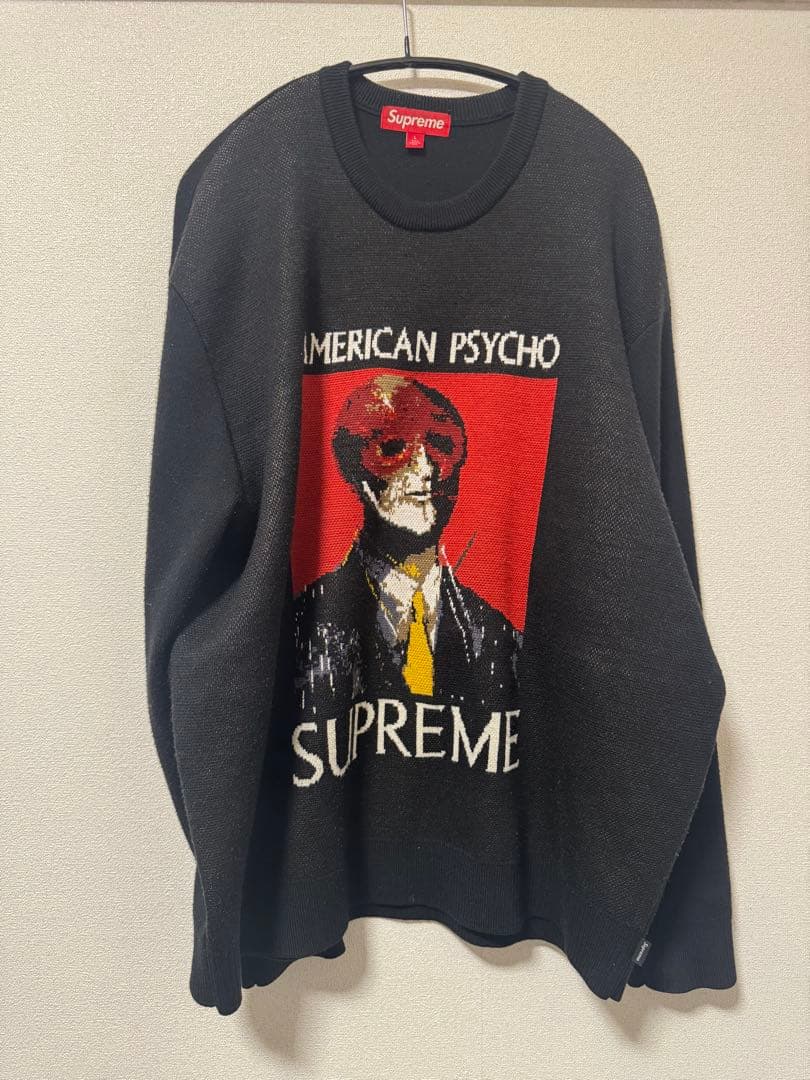 Supreme American Psycho ニット・セーター