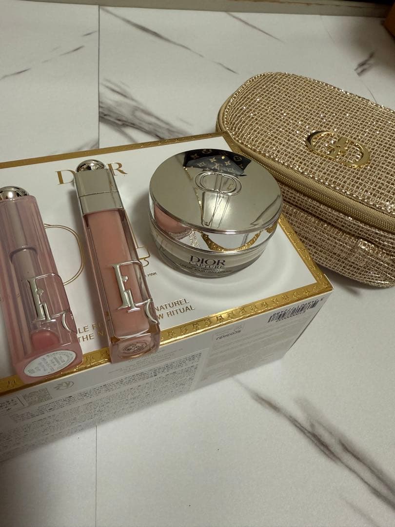 DIOR ディオール2025 クリスマス限定　コスメセット