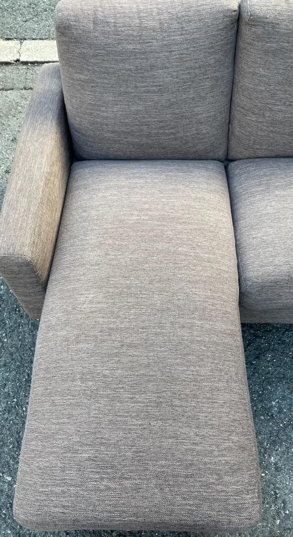 大阪京都限定 ニトリ 3人掛けソファ