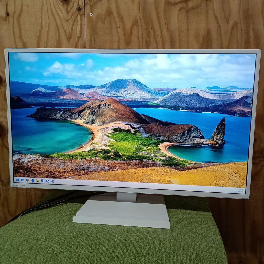 27インチ 液晶モニター I-O DATA LCD-AH271EDW-B　③