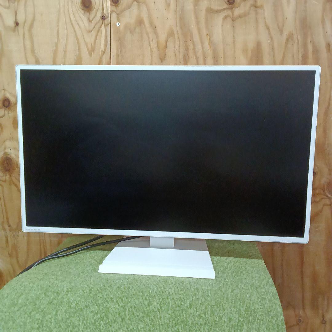 27インチ 液晶モニター I-O DATA LCD-AH271EDW-B　③