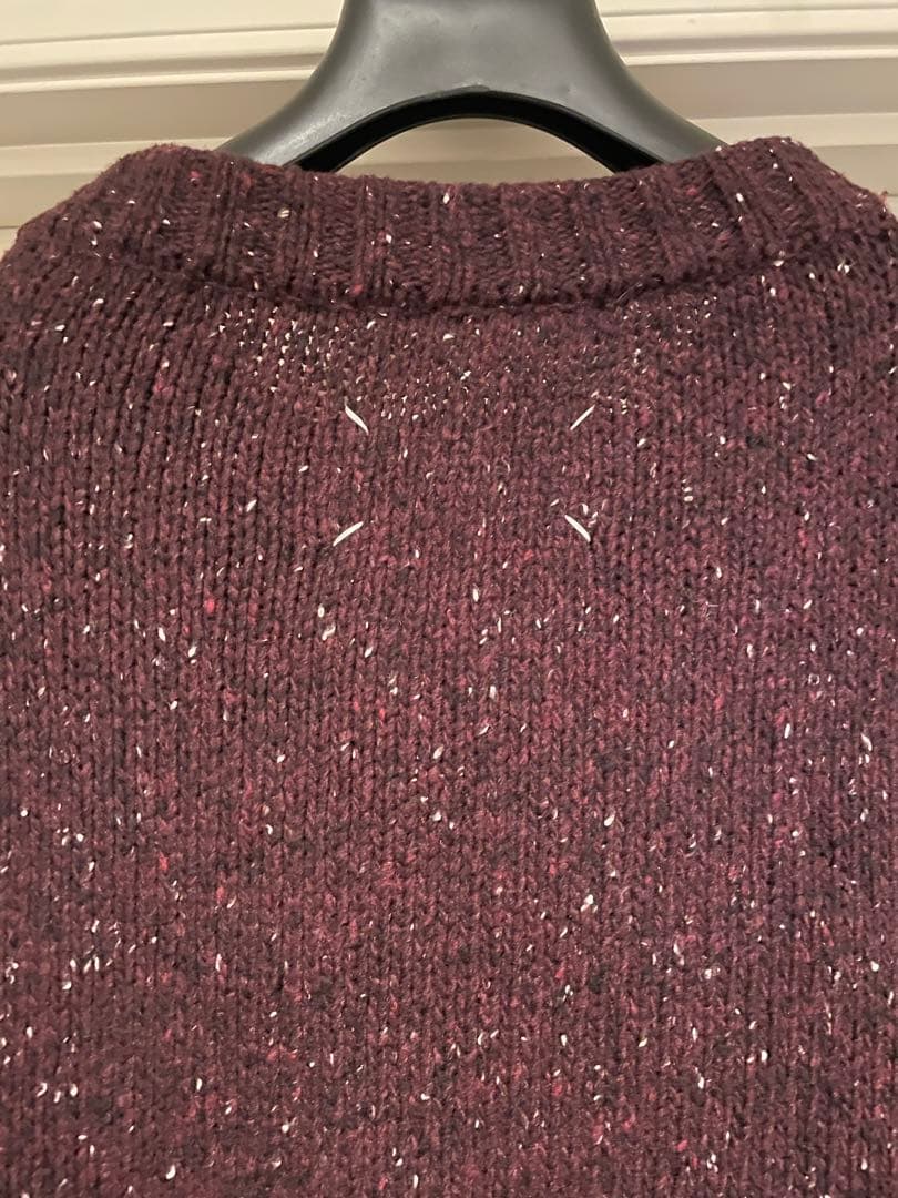 Maison Margiela オーバーサイズシルエットのプルオーバーニット