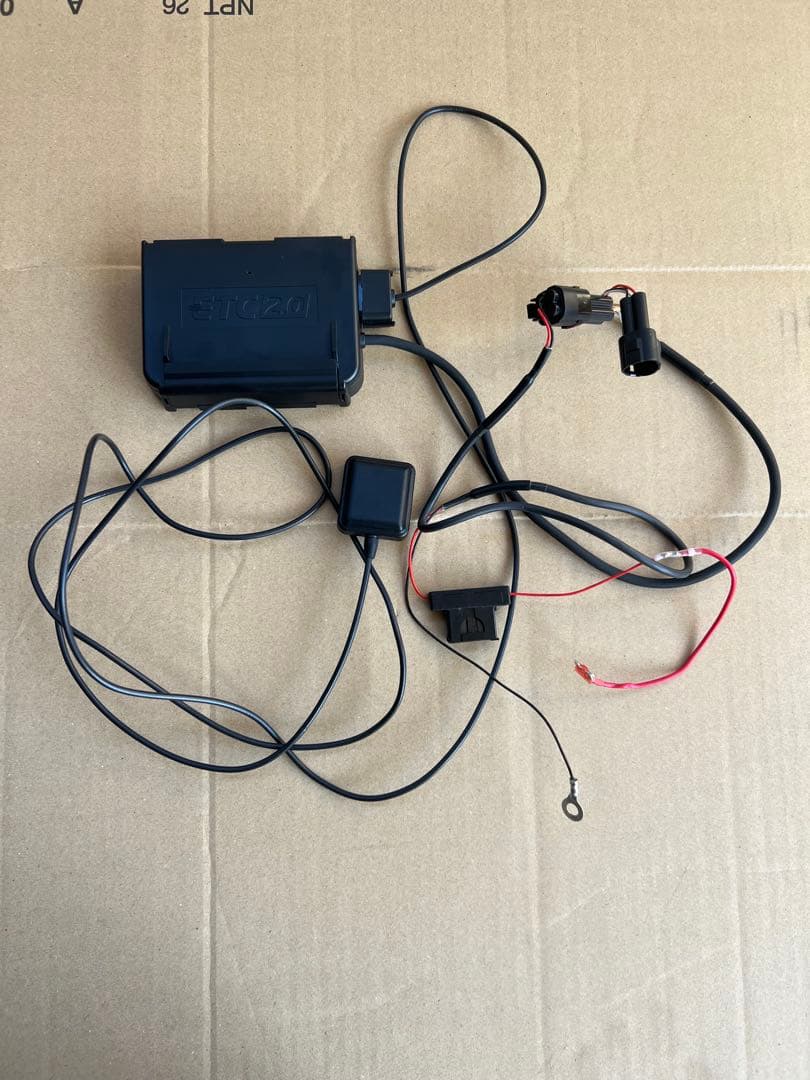 日本無線　JRM-21 ETC2.0車載器　バイク用