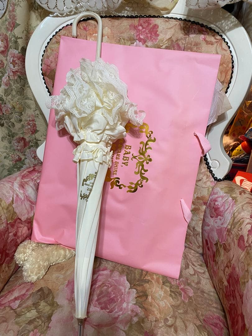 美品♬.*゜❤️BABY, THE STARS SHINE BRIGHT 日傘